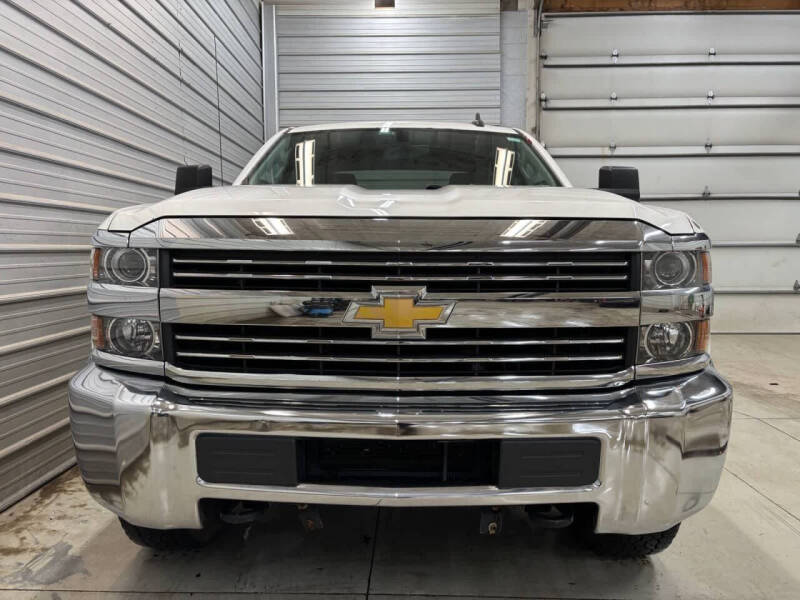 2015 Chevrolet Silverado 2500HD