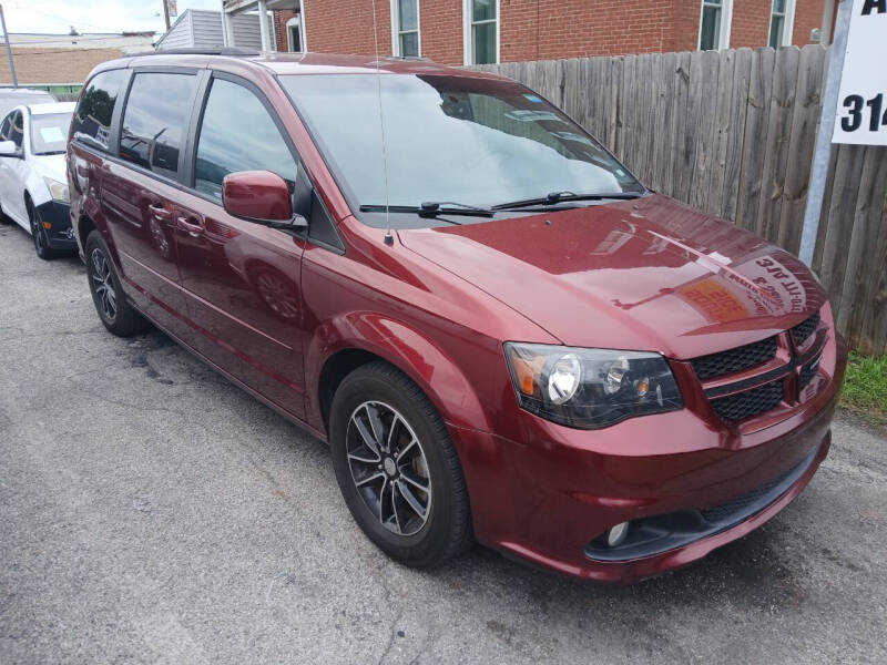 2017 Dodge Grand Caravan GT