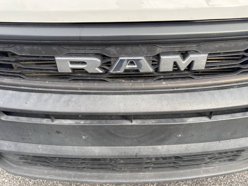 2019 RAM ProMaster City Tradesman