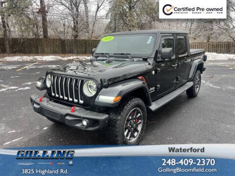 2020 Jeep Gladiator Overland