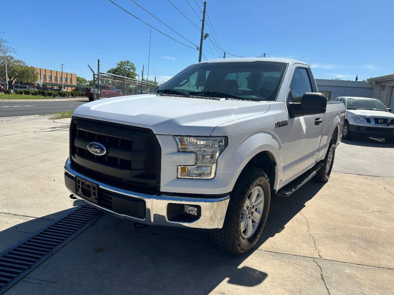 2016 Ford F-150 for sale at IG AUTO in Longwood FL