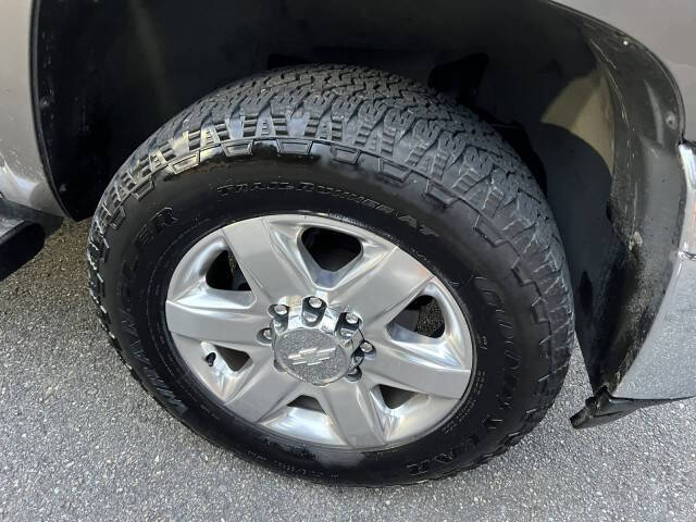 2013 Chevrolet Silverado 2500HD