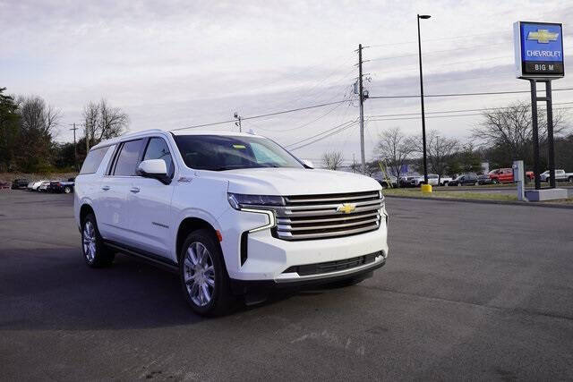 2021 Chevrolet Suburban High Country