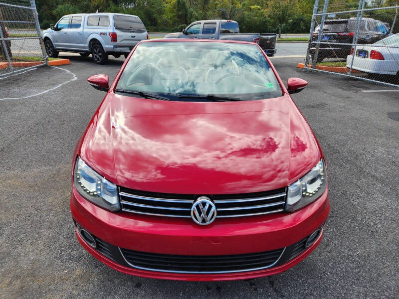 2013 Volkswagen Eos Lux SULEV