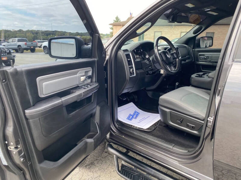 2018 RAM 2500 Power Wagon