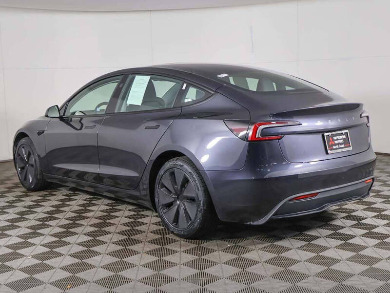 2025 Tesla Model 3 Long Range
