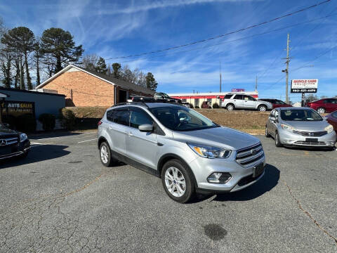 2018 Ford Escape SE