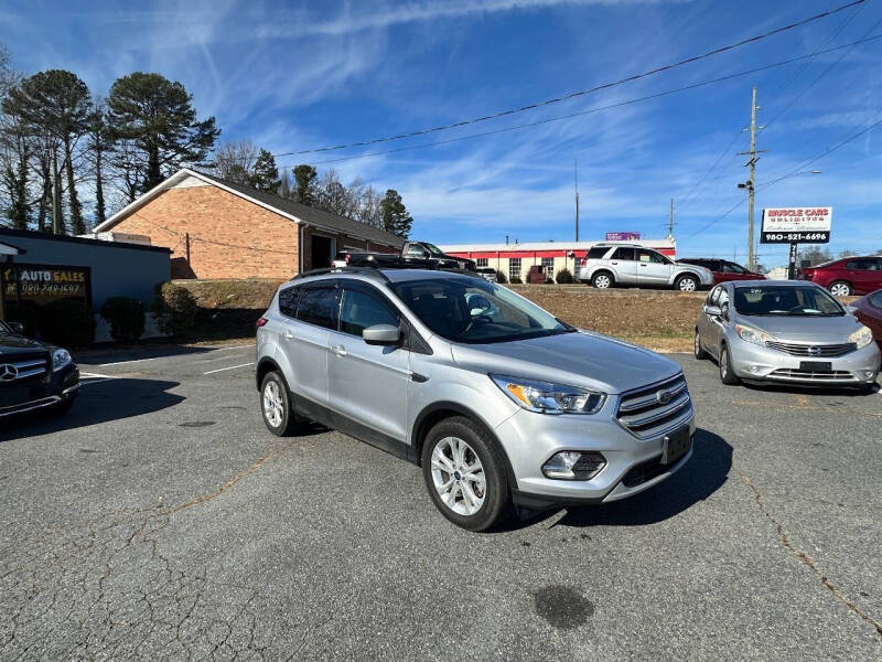 2018 Ford Escape SE