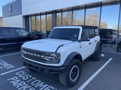 2021 Ford Bronco for sale at BILLY HOWELL FORD LINCOLN in Cumming GA