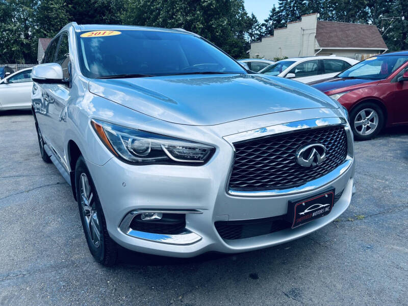 2017 Infiniti QX60