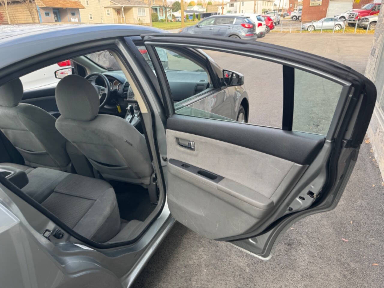 2008 Nissan Sentra for sale at B N M Auto Sales Inc in New Castle, PA