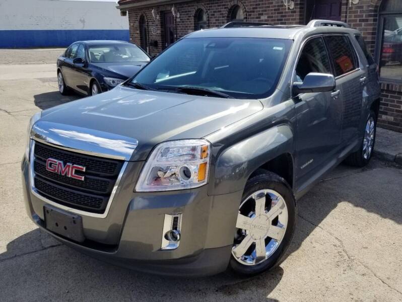 2013 GMC Terrain for sale at SUPERIOR MOTORSPORT INC. in New Castle PA