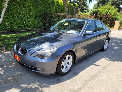2008 BMW 5 Series for sale at HAPPY AUTO GROUP in Panorama City CA