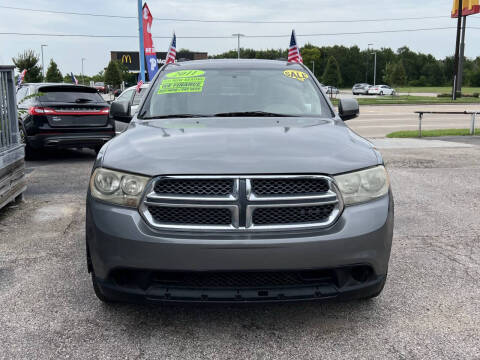 2011 Dodge Durango Crew