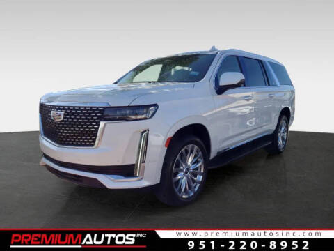 2021 Cadillac Escalade ESV Premium Luxury