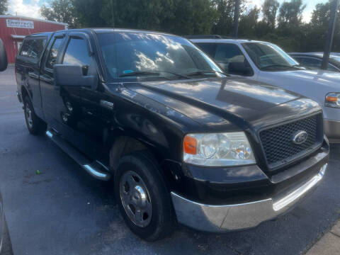 2005 Ford F-150 for sale at Sartins Auto Sales in Dyersburg TN