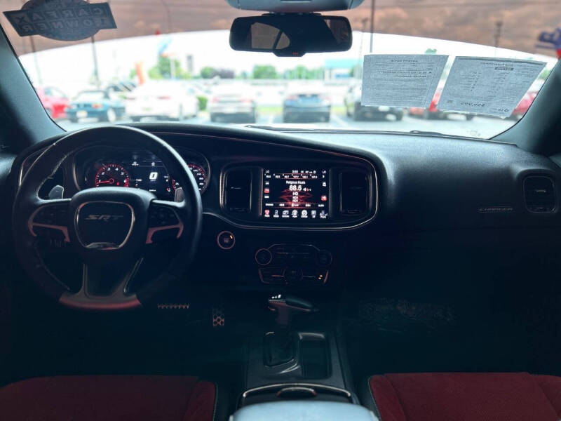 2016 Dodge Charger SRT Hellcat