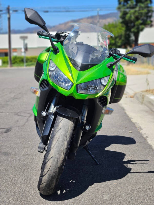 2014 Kawasaki Ninja 1000