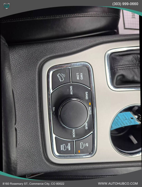 2017 Jeep Grand Cherokee Summit