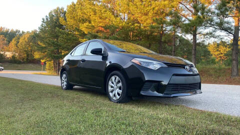 2014 Toyota Corolla L