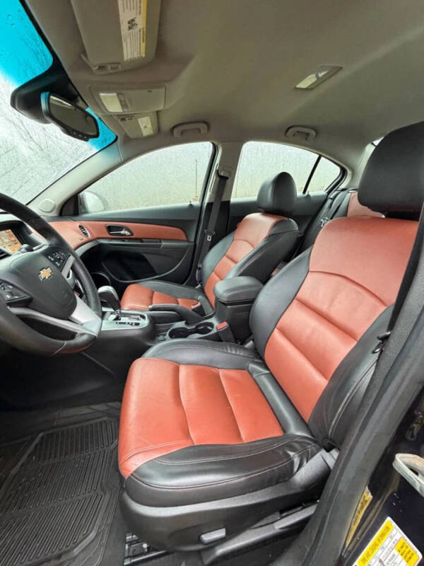 2014 Chevrolet Cruze LTZ Auto