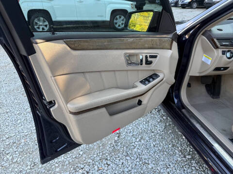 2011 Mercedes-Benz E-Class E 350 Luxury 4MATIC