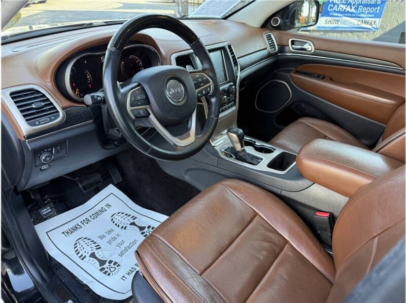 2016 Jeep Grand Cherokee Summit