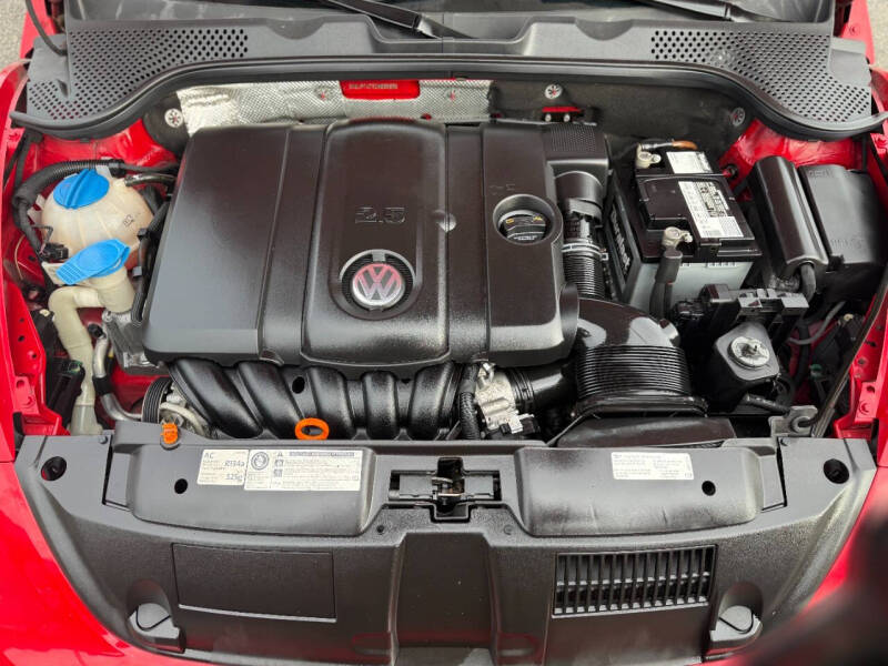 2012 Volkswagen Beetle 2.5L PZEV