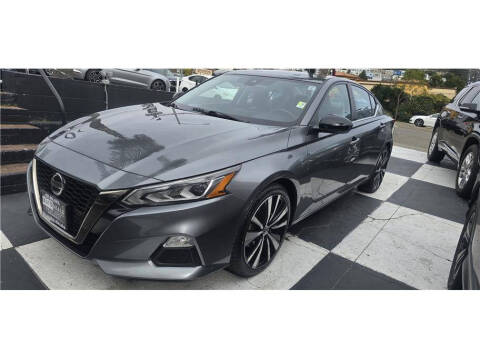 2022 Nissan Altima for sale at AutoDeals in Daly City CA