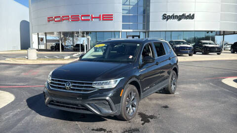 2023 Volkswagen Tiguan for sale at Napleton Autowerks in Springfield MO