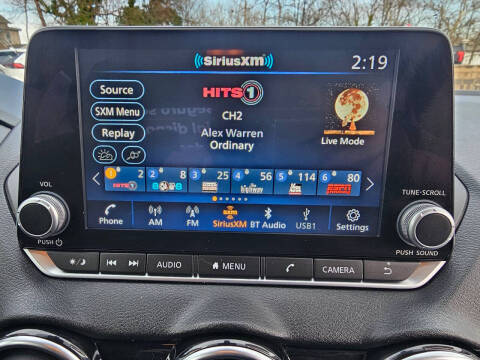 2023 Nissan Sentra SV