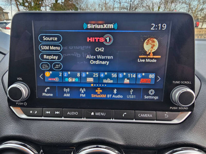 2023 Nissan Sentra SV