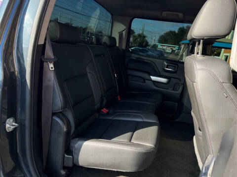 2017 Chevrolet Silverado 1500