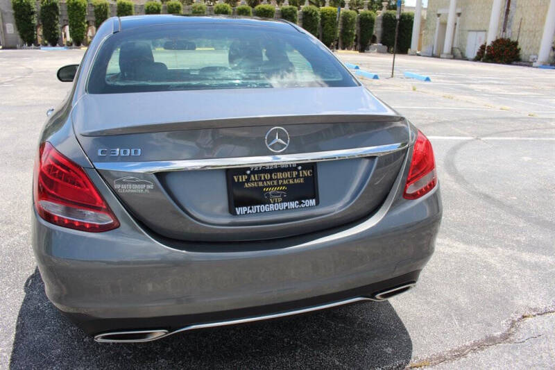 2018 Mercedes-Benz C-Class C 300