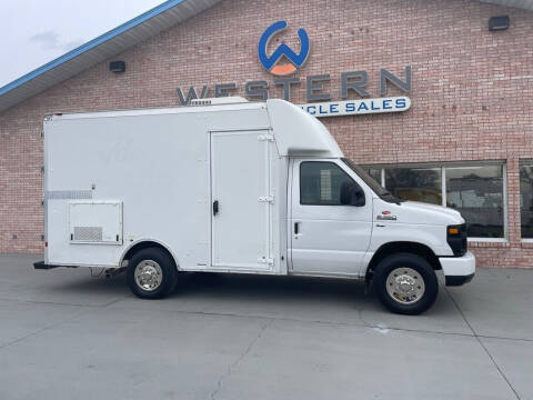 2013 Ford Box Van Sewer Inspection for sale at Western Specialty Vehicle Sales in Braidwood IL