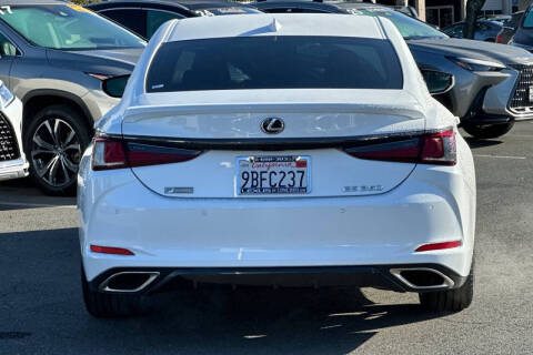 2020 Lexus ES 350 F SPORT
