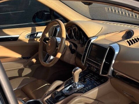 2016 Porsche Cayenne