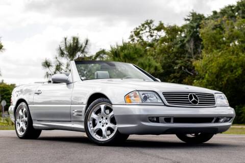 2002 Mercedes-Benz SL-Class for sale at Premier Auto Group of South Florida in Pompano Beach FL