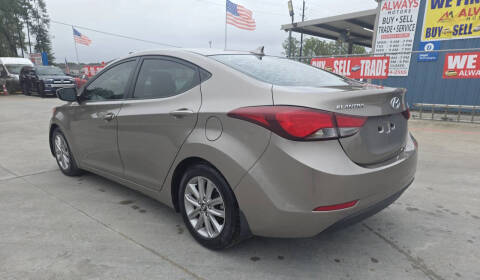 2015 Hyundai Elantra