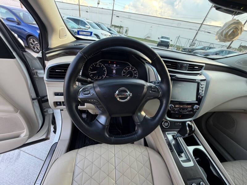 2019 Nissan Murano Platinum