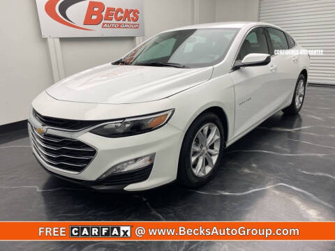 2024 Chevrolet Malibu for sale at Becks Auto Group in Mason OH