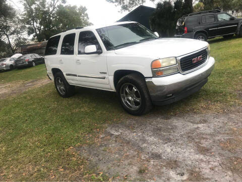 2005 GMC Yukon for sale at One Stop Motor Club in Jacksonville FL