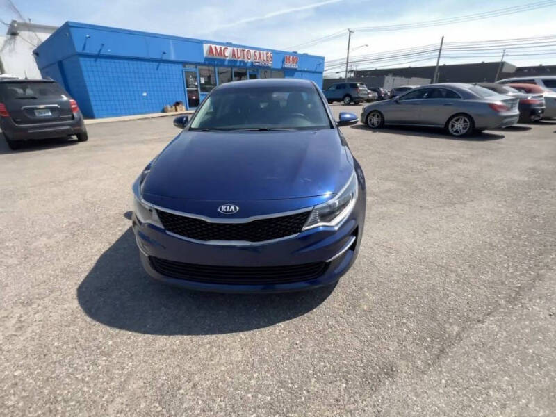 2018 Kia Optima for sale at M-97 Auto Dealer in Roseville MI