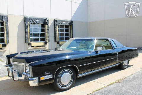 1972 Cadillac Eldorado