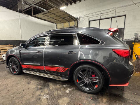 2016 Acura MDX SH-AWD w/Tech