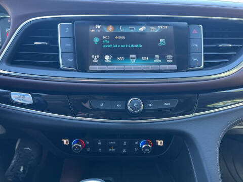 2018 Buick Enclave Avenir