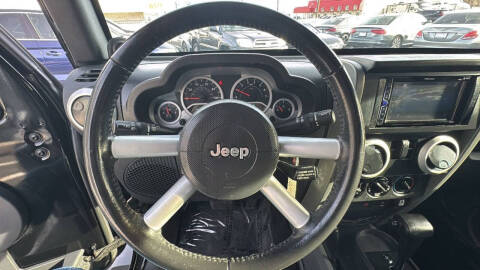 2009 Jeep Wrangler Sahara