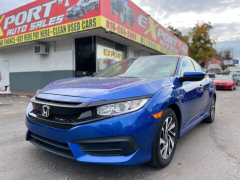 2018 Honda Civic for sale at EXPORT AUTO SALES, INC. in Nashville TN