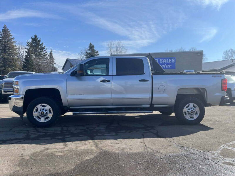 2016 Chevrolet Silverado 2500HD