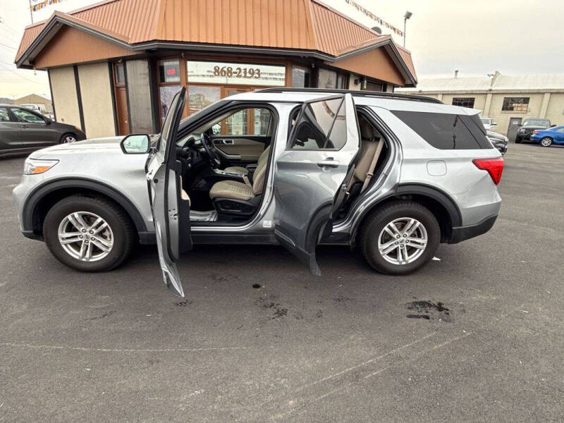 2021 Ford Explorer XLT
